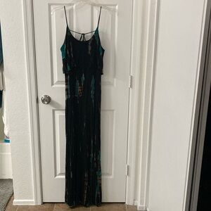 Freeloader tiedye maxi dress